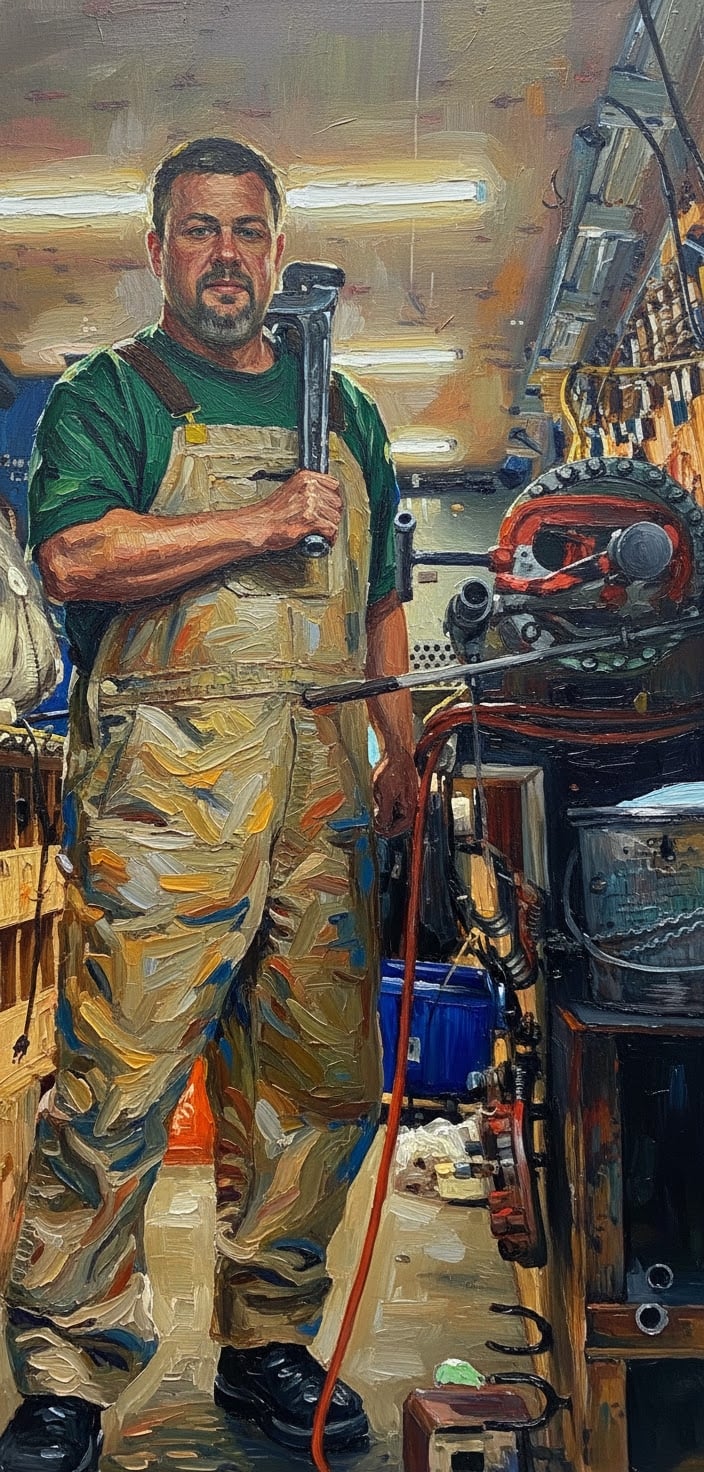 Neal Markley, owner and master gas pipefitter at Puget Sound Gas in Western Washington