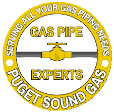 Puget Sound Gas — Gas Piping Experts Logo